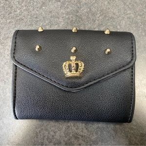 Juicy Couture Black On Tour Card Case